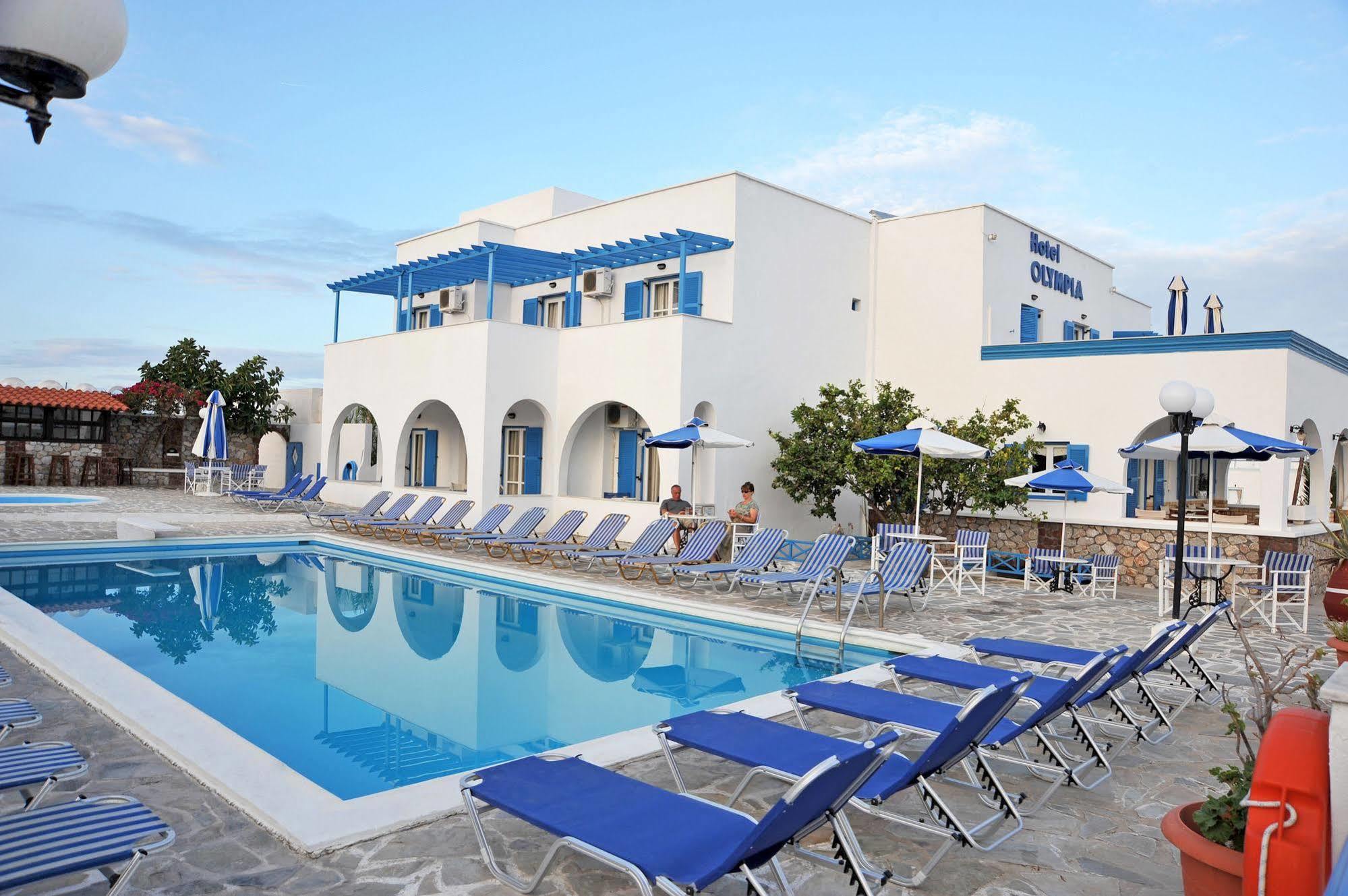 Hotel Olympia Karterados  Exterior photo