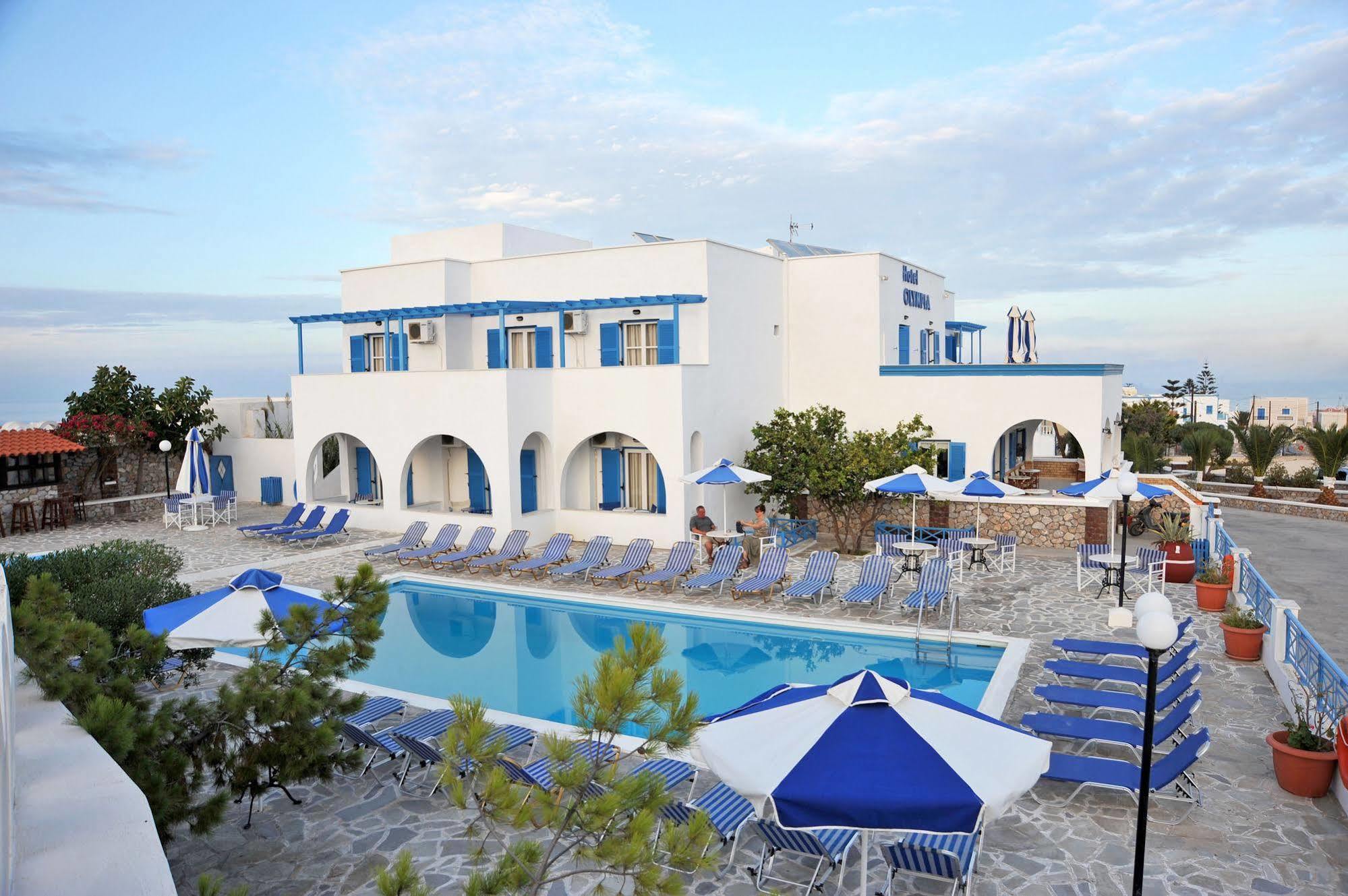 Hotel Olympia Karterados  Exterior photo